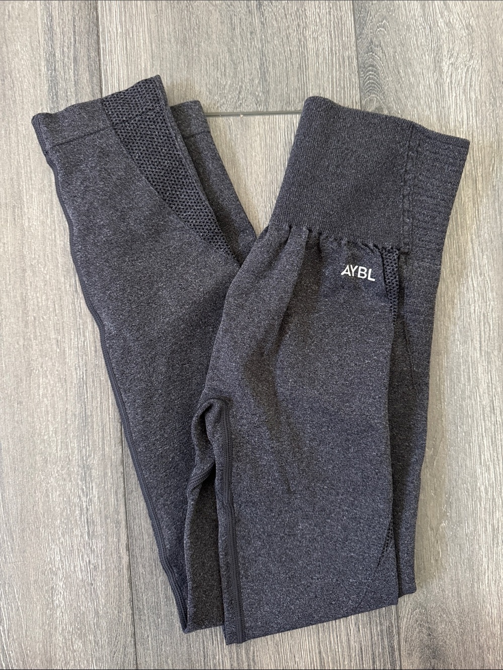 AYBL Dark Gray Seamless Leggings